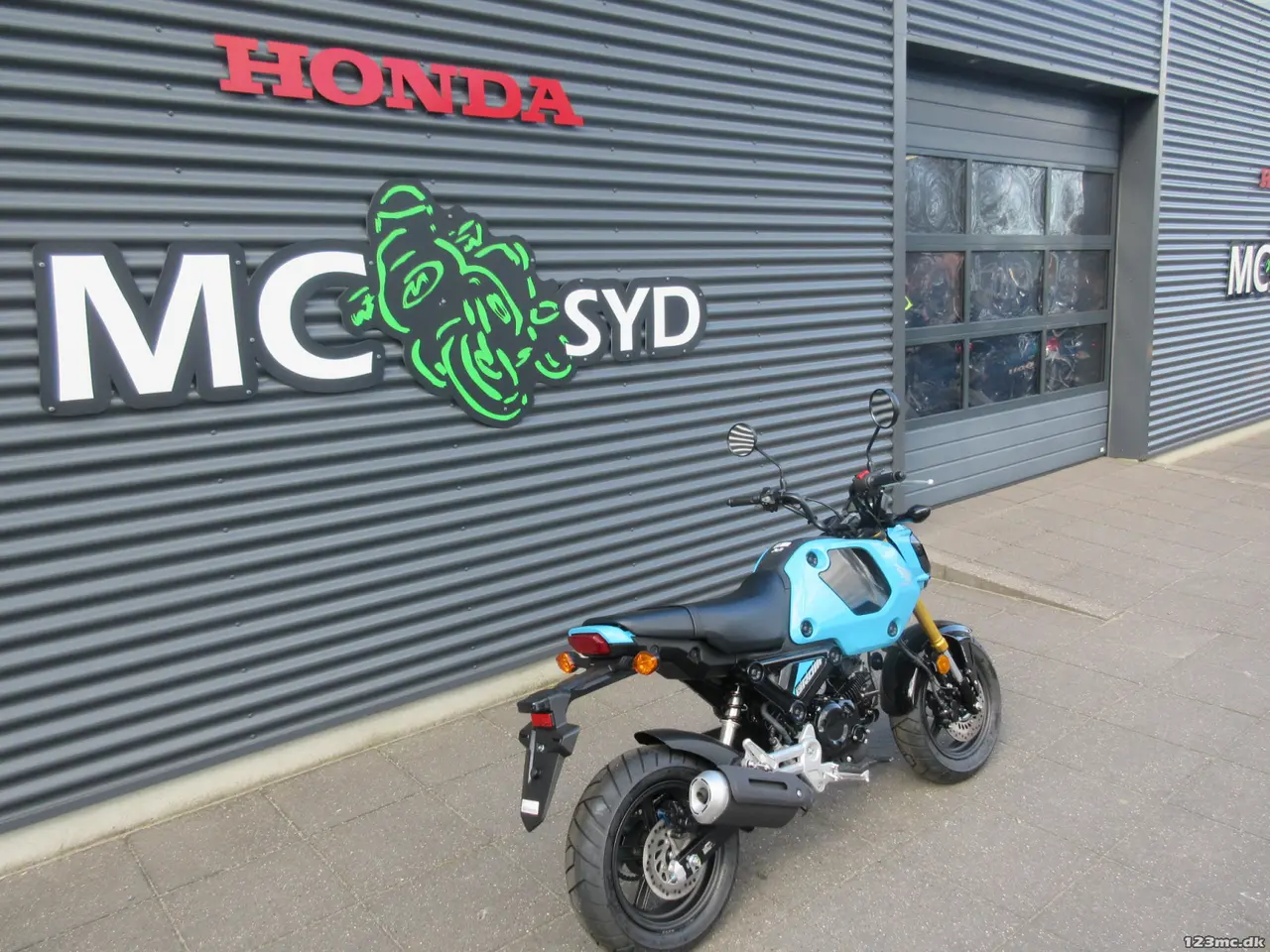 Billede 3 - Honda MSX 125 MC-SYD BYTTER GERNE