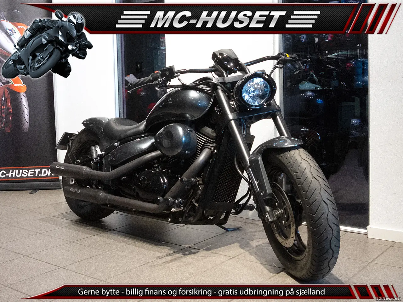 Billede 2 - Suzuki VZ 800 Intruder