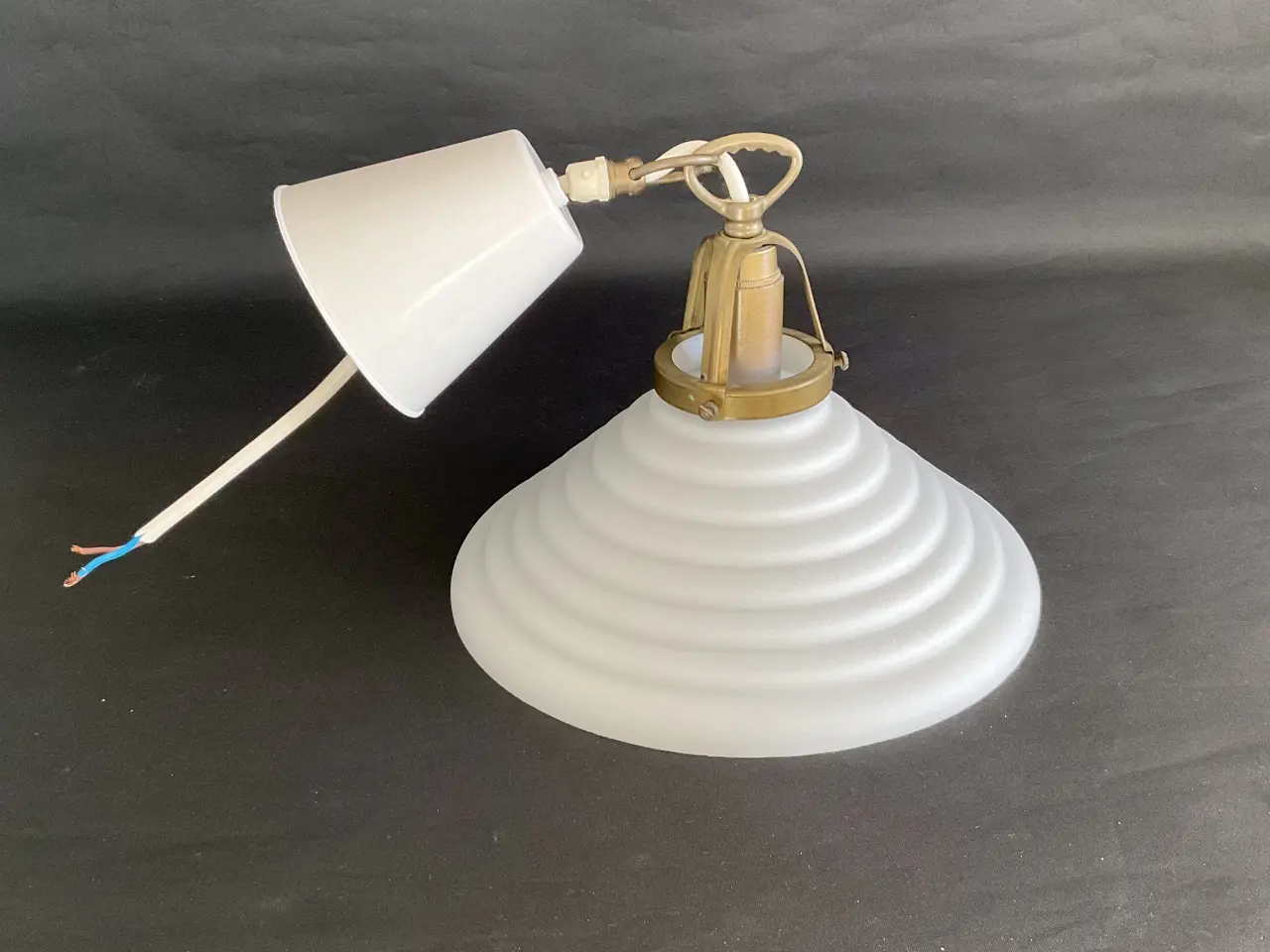 Billede 1 - Skomagerpendel, skomagerlampe