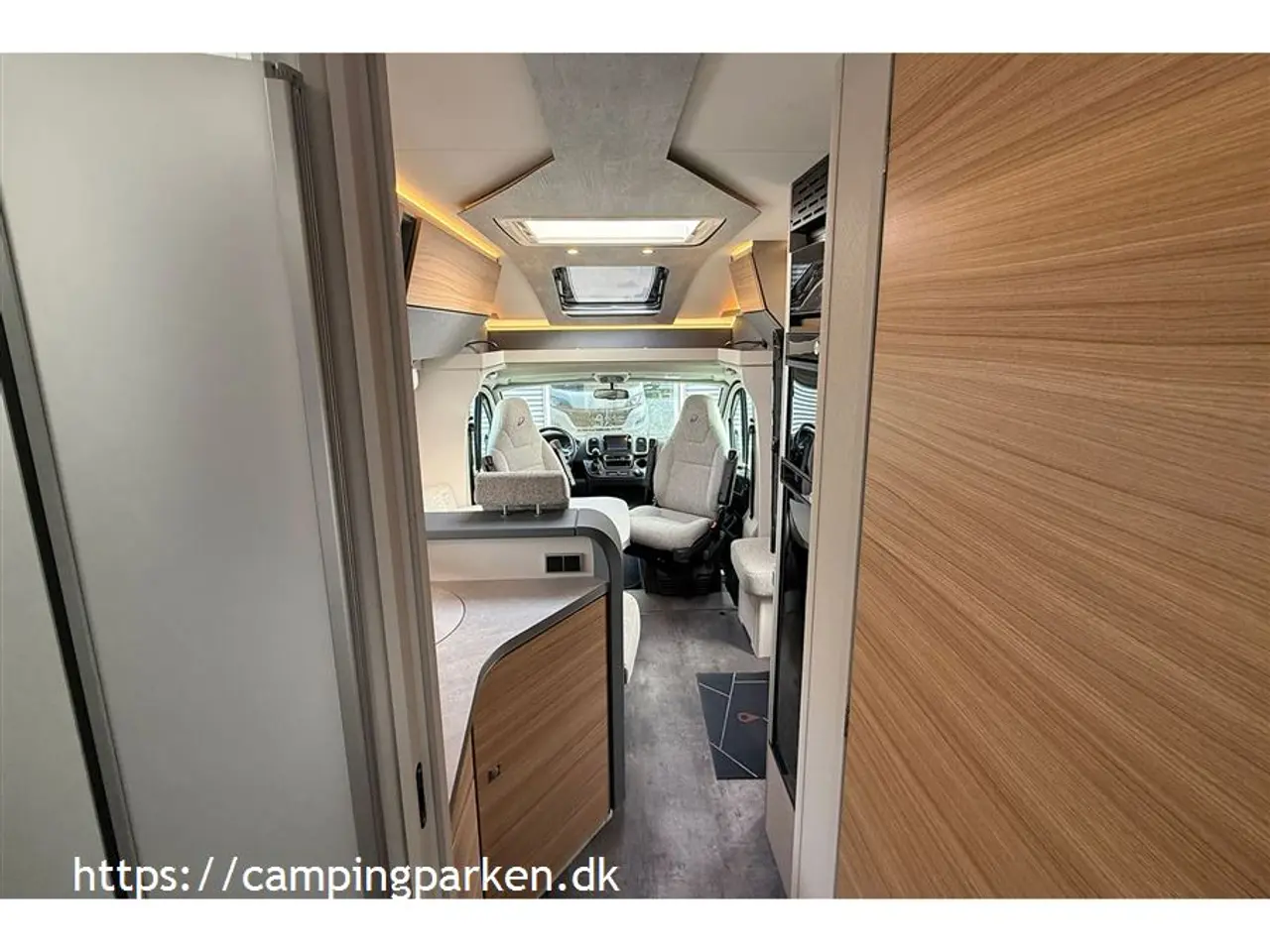 Billede 11 - 2022 - Dethleffs Pulse T 7051 EB Topkvalitet fra Dethleffs, elegant design og materialer af høj kvalitet