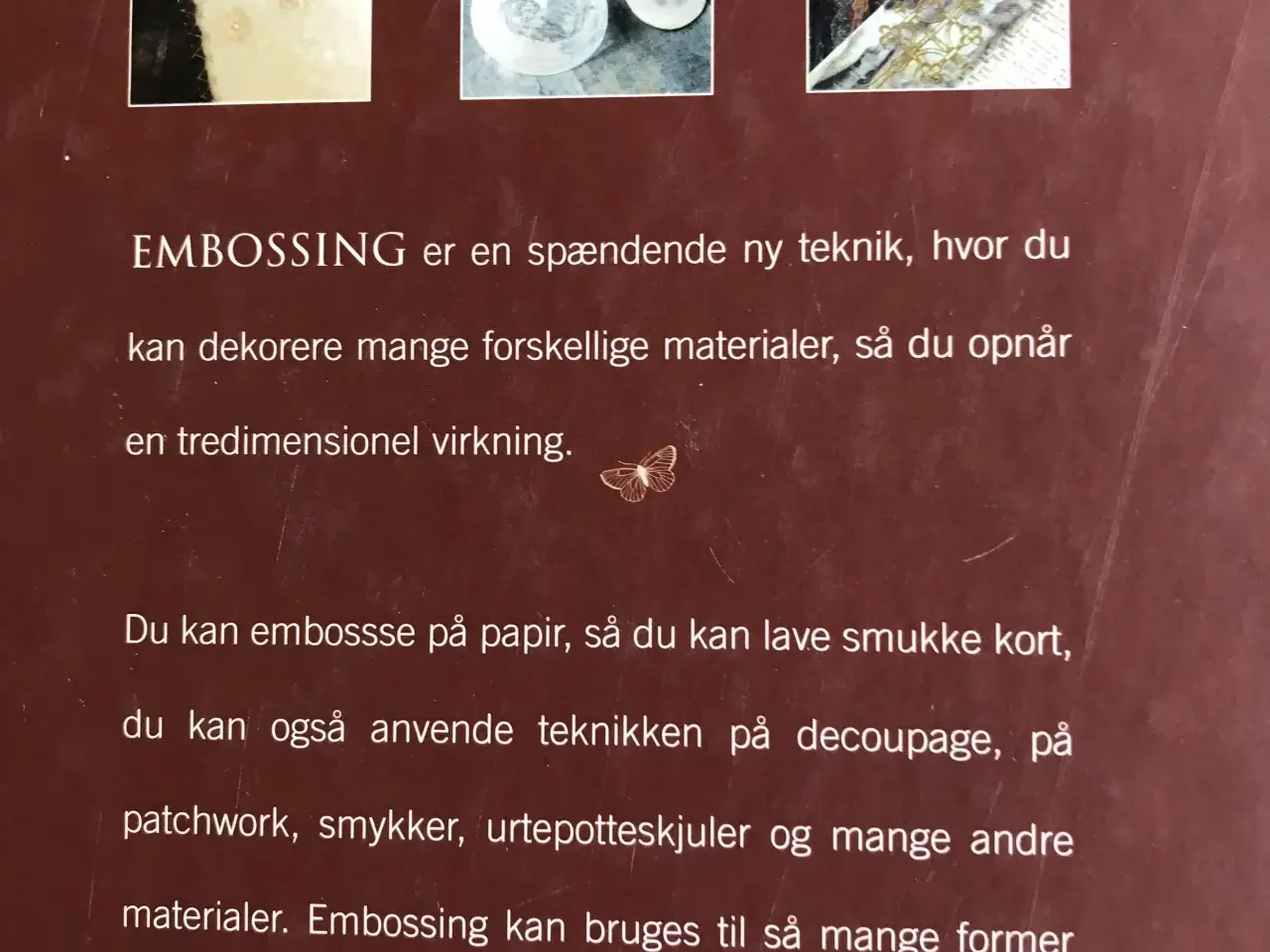 Billede 2 - Embossing  af Eva Dohn
