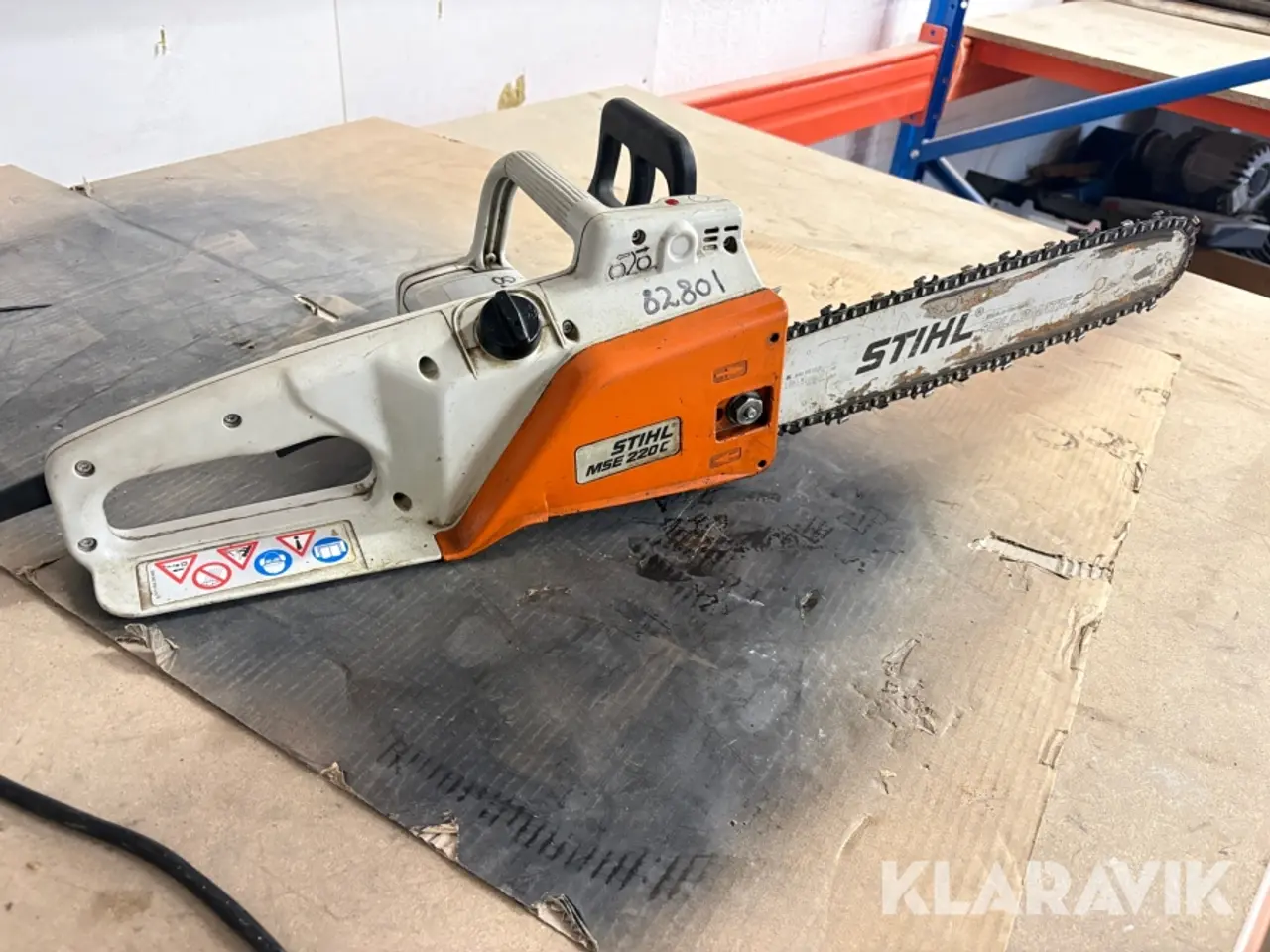 Billede 1 - El Motorsav Stihl MSE 220C