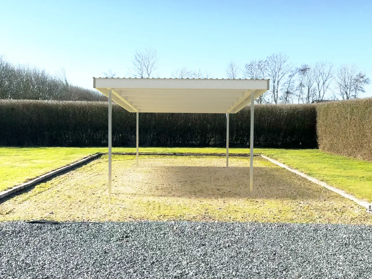 Billede 4 - Ny BAUSTEIN Carport – PRISBASKER (Spar 14.000,-)