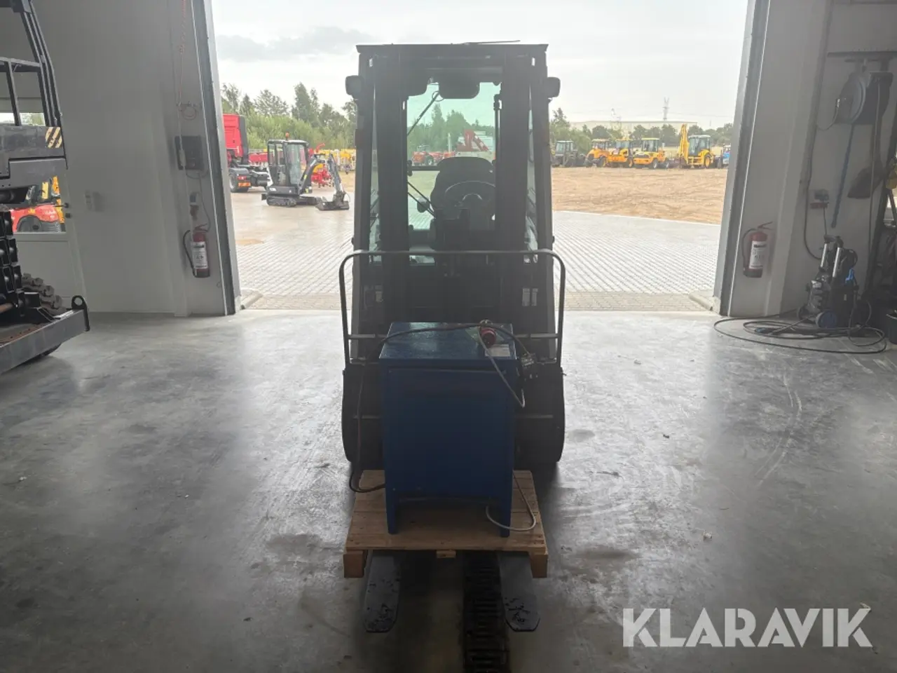Billede 8 - Gaffeltruck TCM FHB 20 -E1