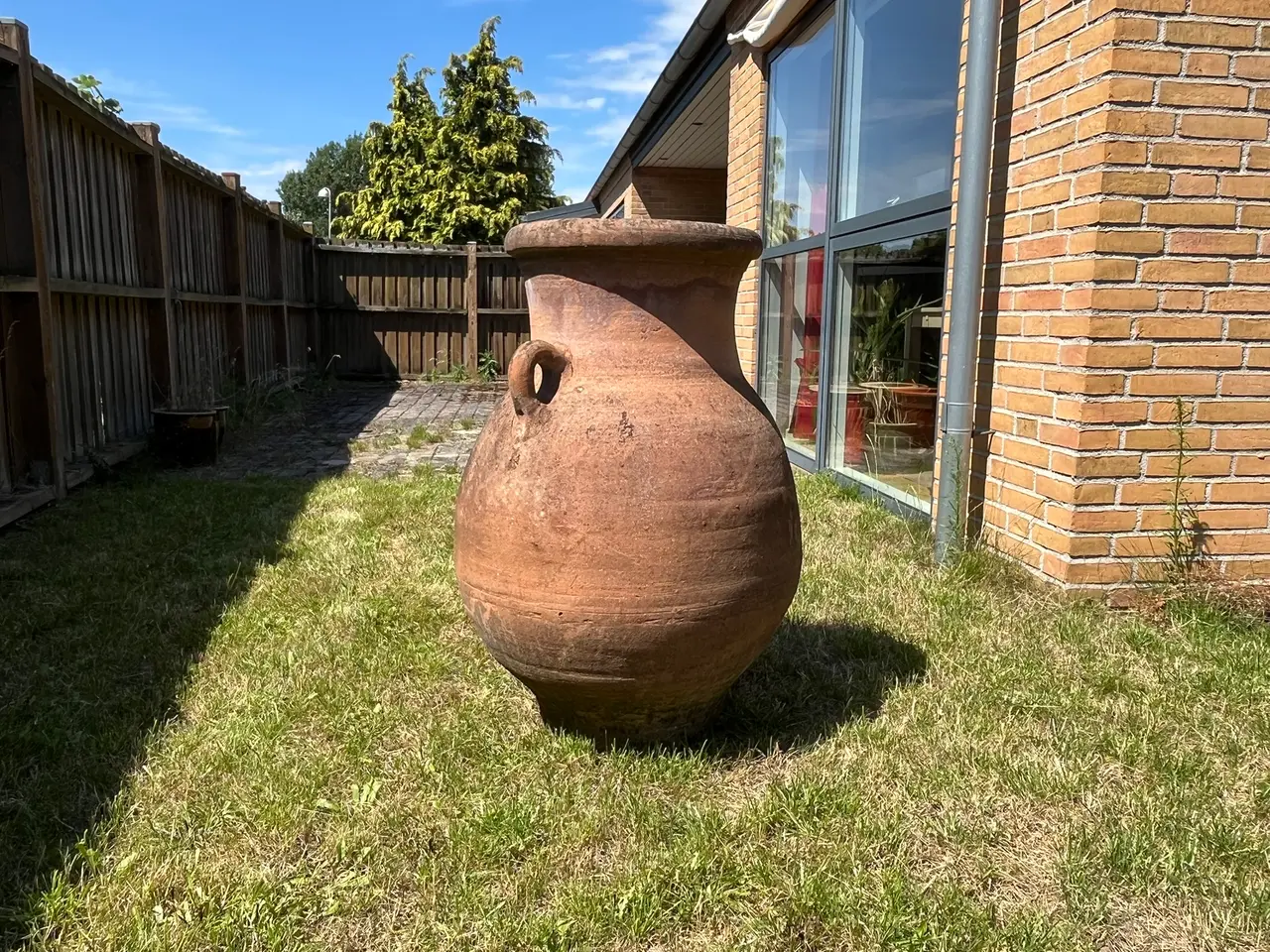 Billede 2 - Stor havekrukke