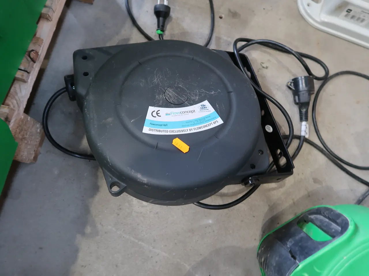 Billede 1 - 2 stk. kabeltromler FLOW CONCEPT, DJ