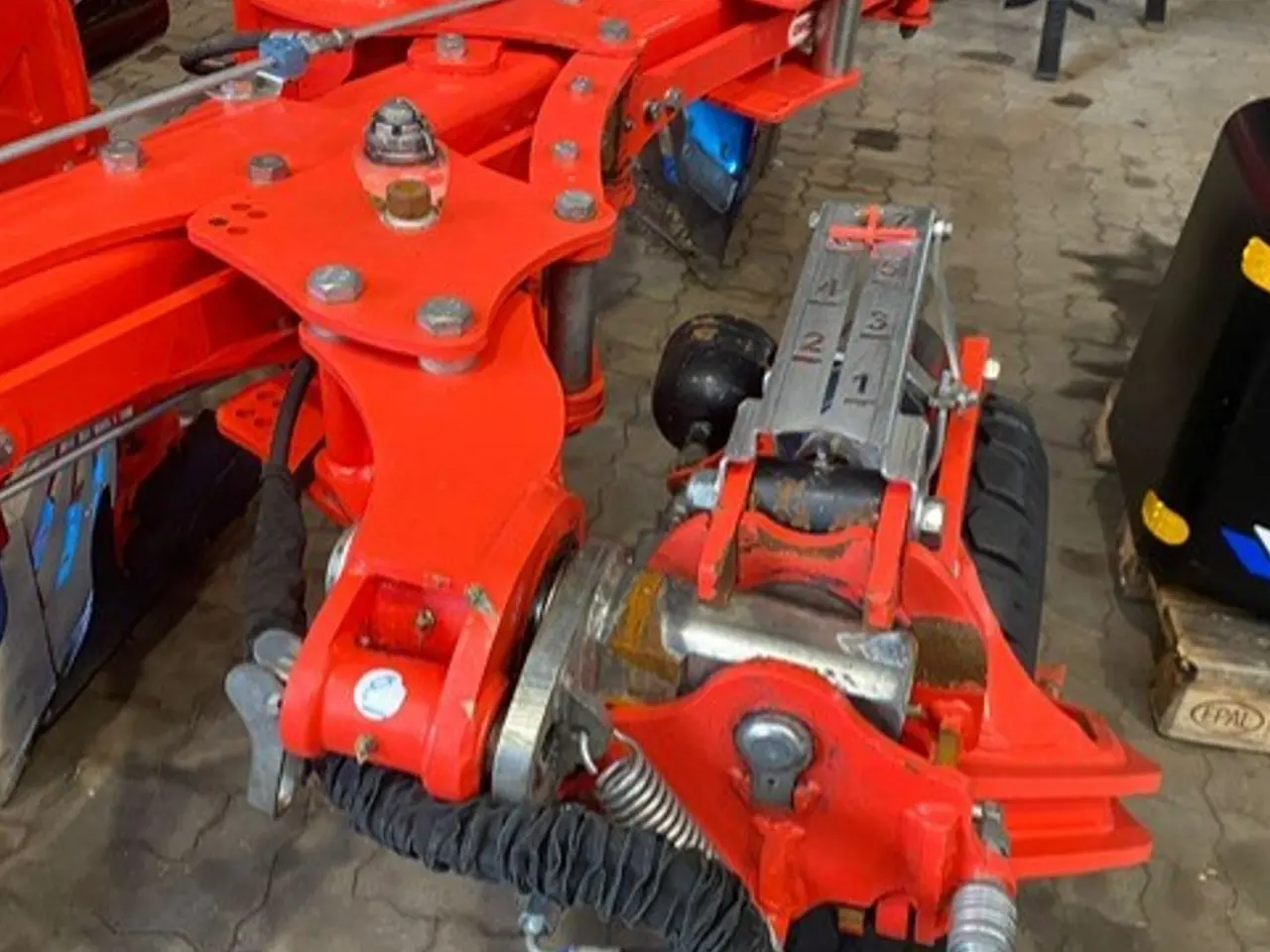 Billede 5 - Maschio Unico L 5+ Riste underplov, Hydr. stenudløer, Variable Furebredde