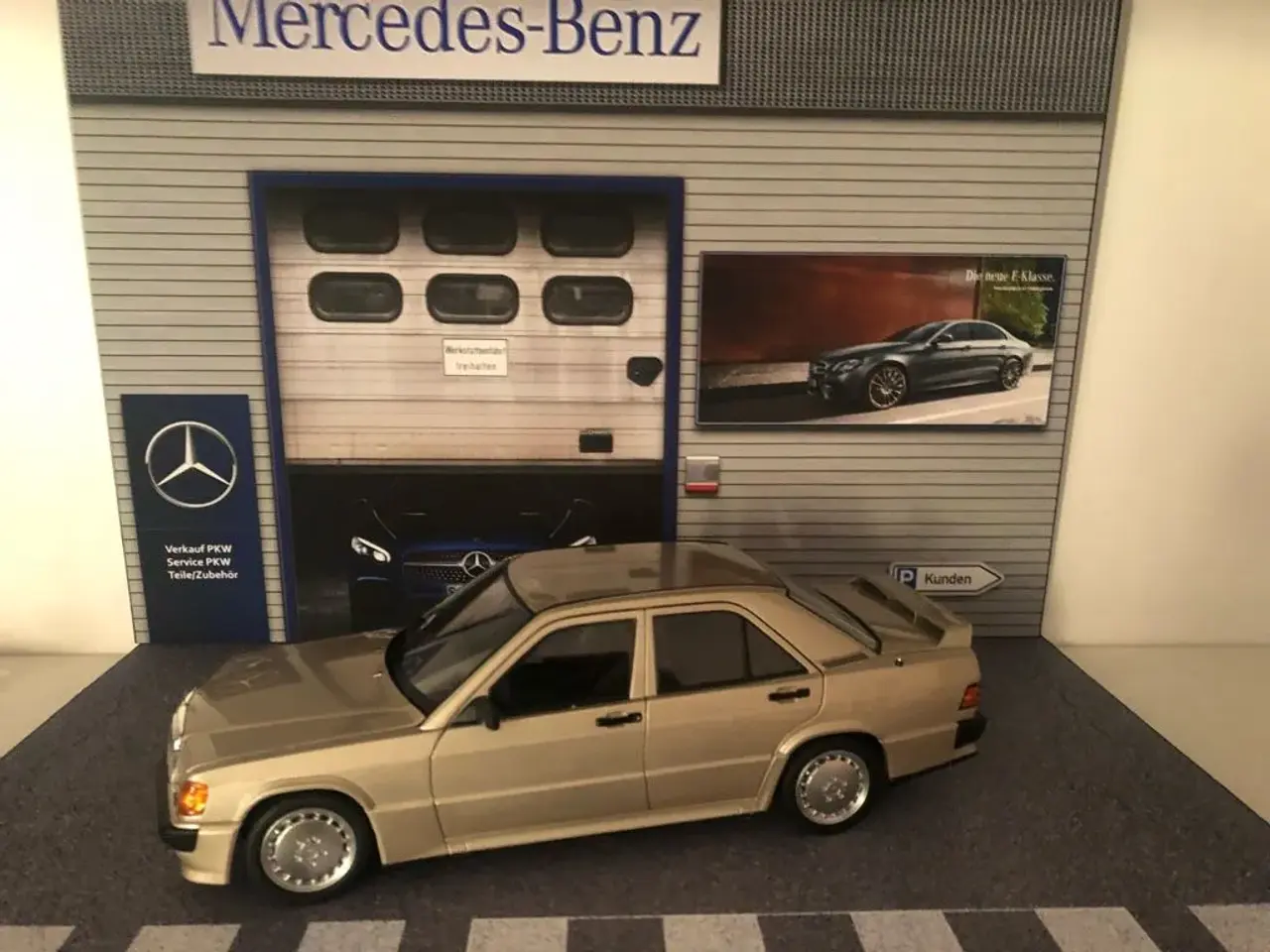 Billede 1 - Mercedes 190E2.3-16v