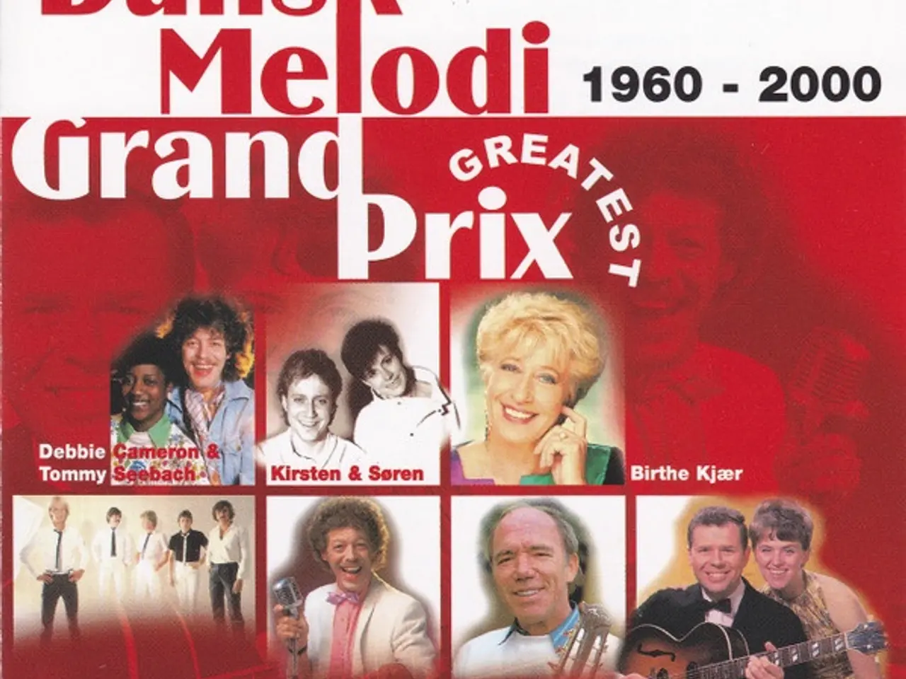 Billede 1 - Diverse kunstnere – Dansk Melodi Grand Prix… – CD