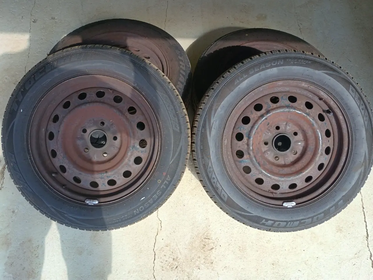 Billede 1 - Toyota vinterhjul 5x114,3