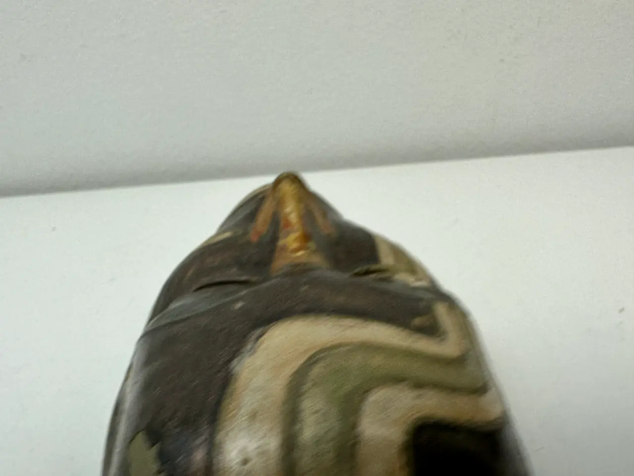 Billede 4 - Maske i massiv messing