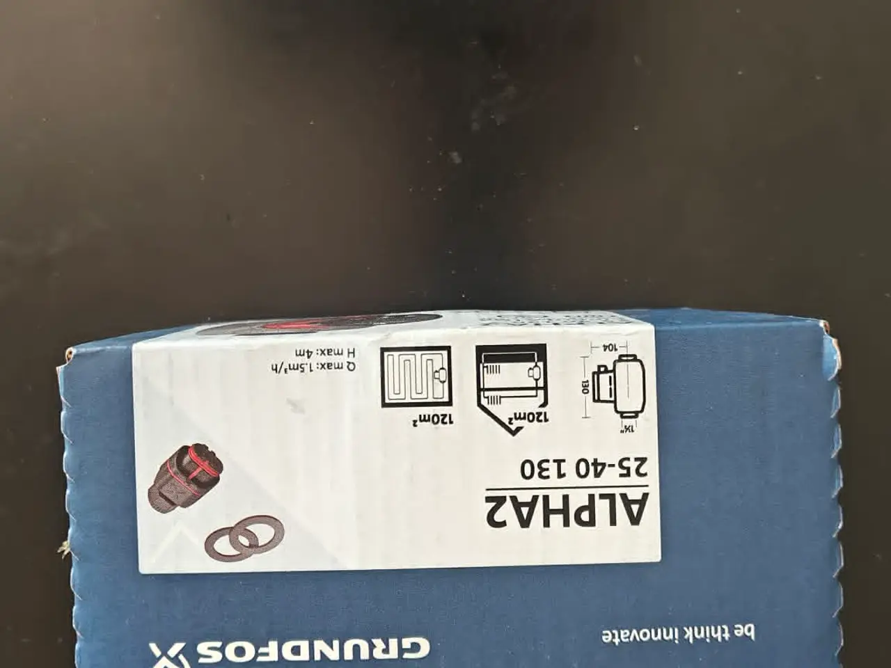 Billede 3 - Grundfos ALPHA2 25-40 130