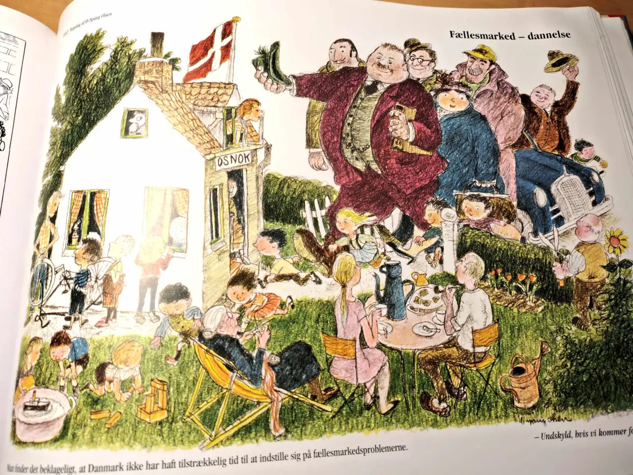 Billede 4 - Svikmøllens Danmarkshistorie 1914-2015