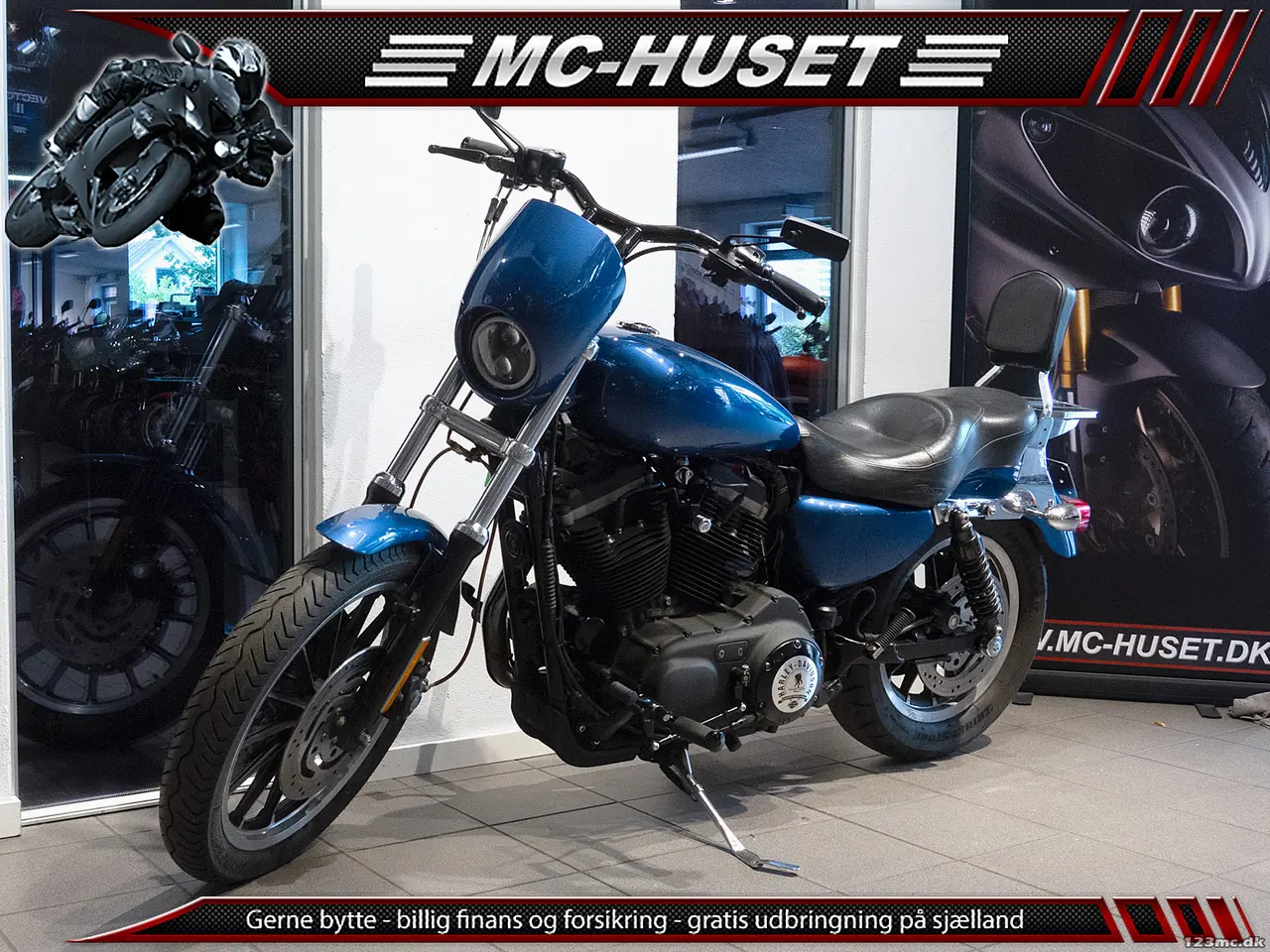 Billede 6 - Harley-Davidson XL883R