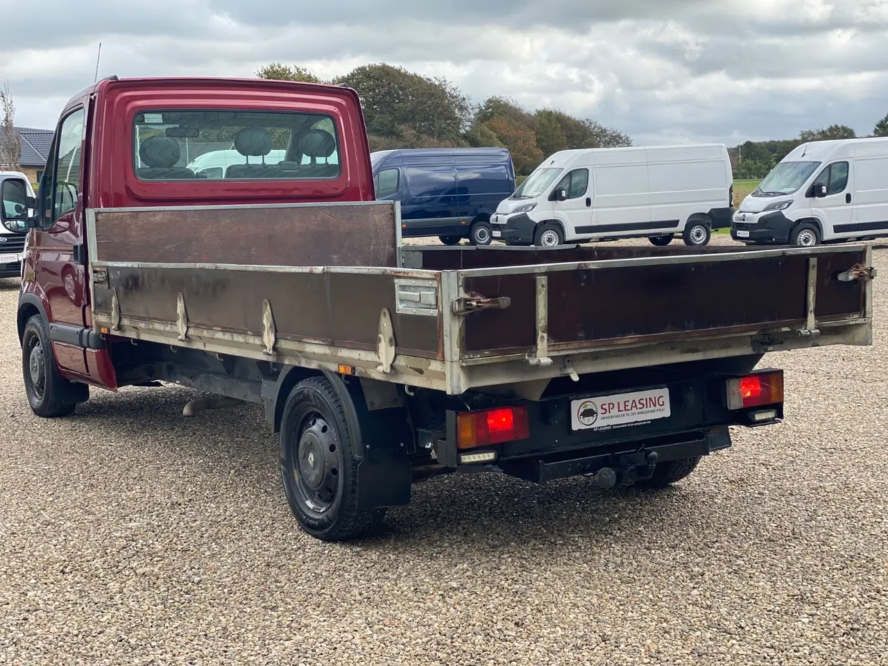 Billede 3 - Renault Master T35 2,5 dCi 120 L3 Ladvogn