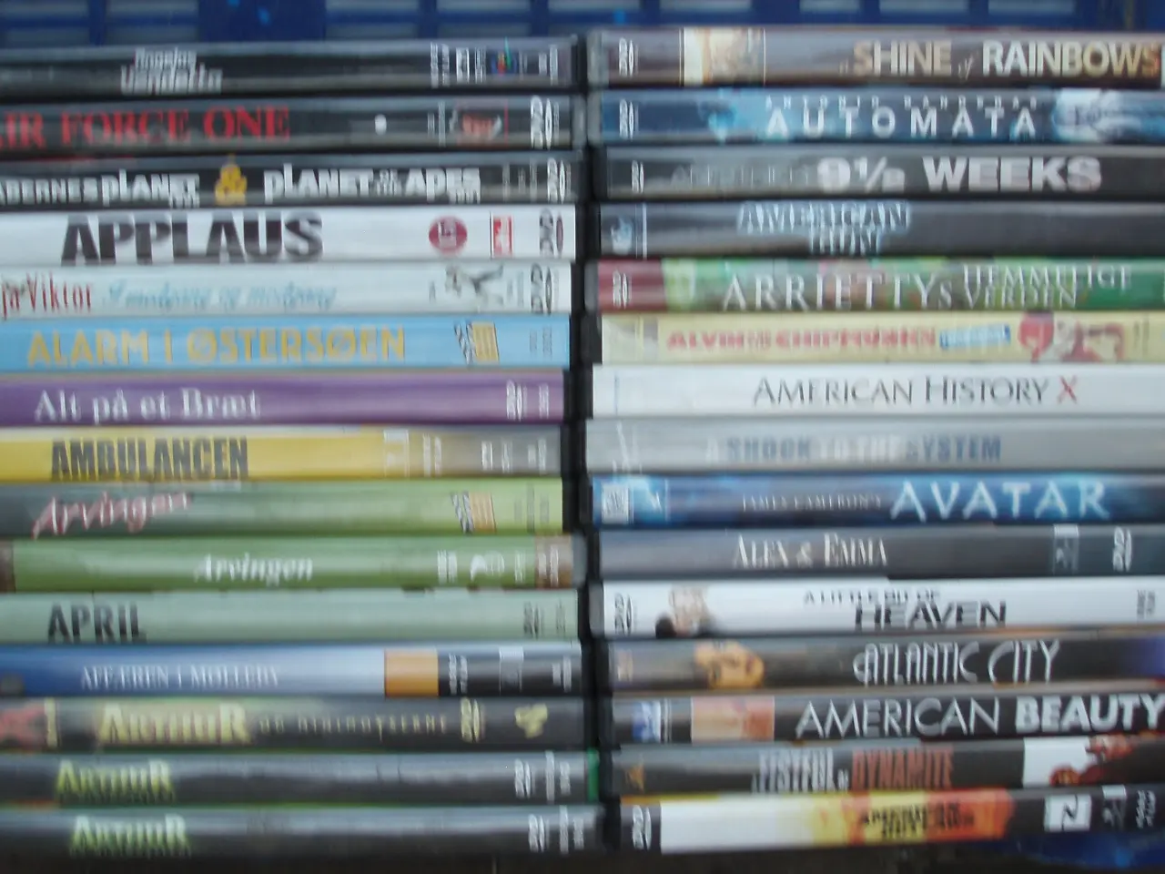Billede 1 - Film diverse dvder a3