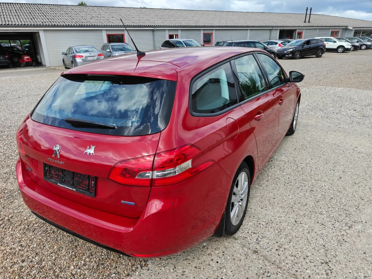 Billede 5 - Peugeot 308 1,6 BlueHDi 120 Active SW