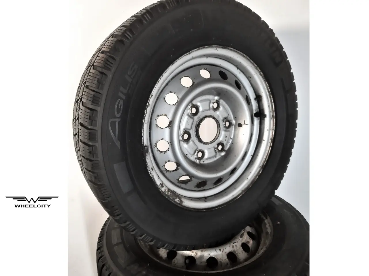 Billede 1 - 6x139,7 15" ET29 Nav 67,1ø vintersæt TOYOTA Hiace