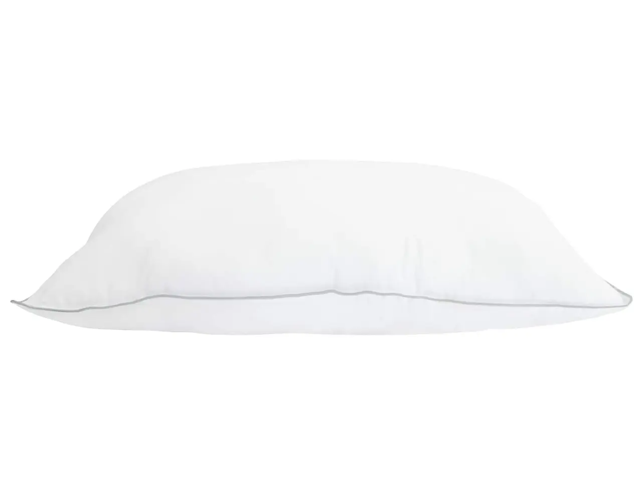Billede 3 - Hovedpuder 2 stk - hvid 50 × 75 cm med bambusfiber