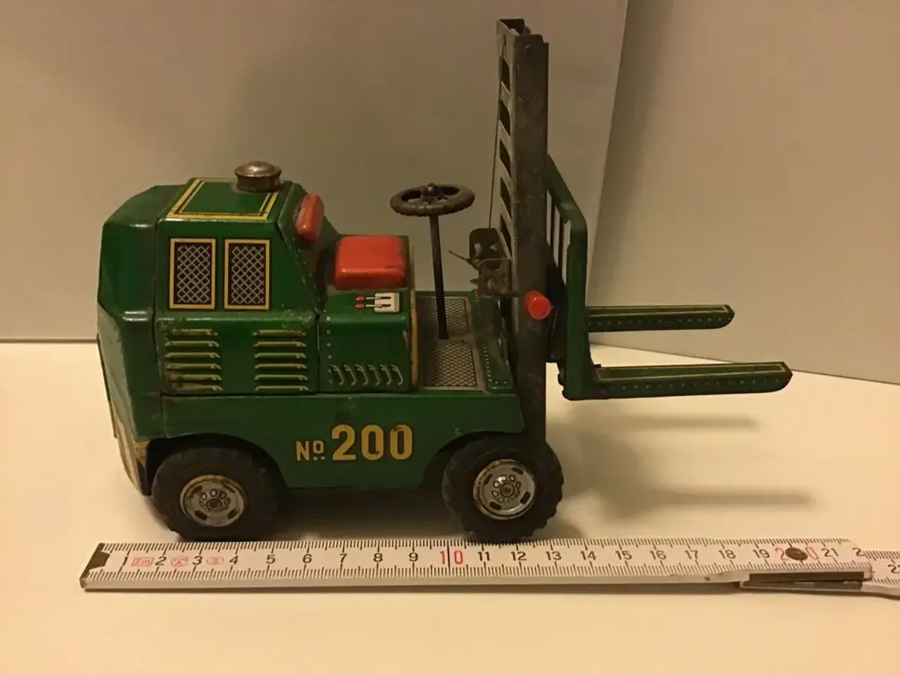 Billede 6 - Model gaffeltruck