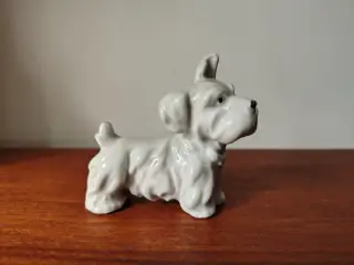 Lille fin porcelænshund