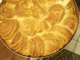 Hjemmelavet håndlavet brød