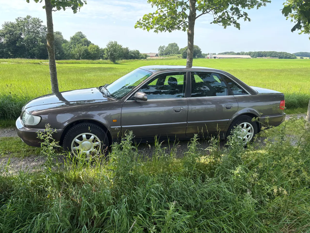 Billede 7 - 1995 AUDI A6 2,6 V6 - VETERANSYNET - EVT. BYTTE