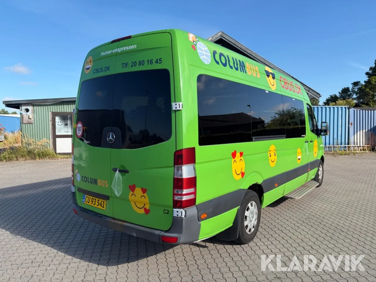 Billede 5 - Minibus Mercedes-Benz Sprinter 316 CDI