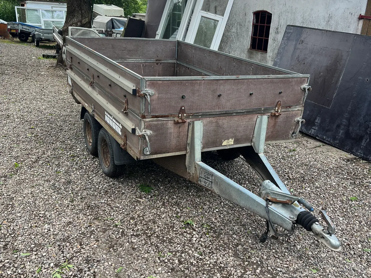 Billede 1 - Fin trailer til pengene