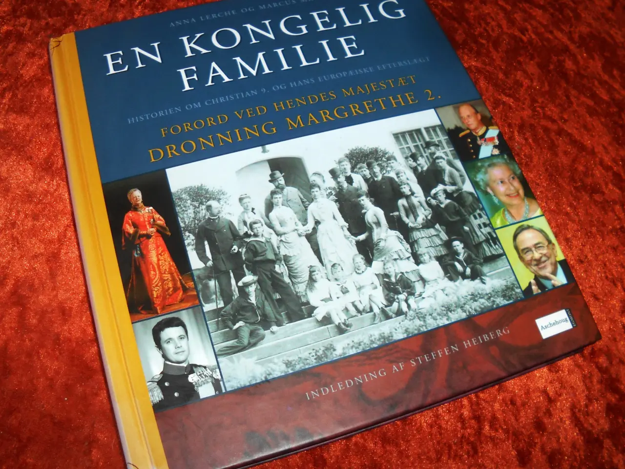 Billede 1 - En kongelig familie, Anna Lerche, Marcus Mandal, 