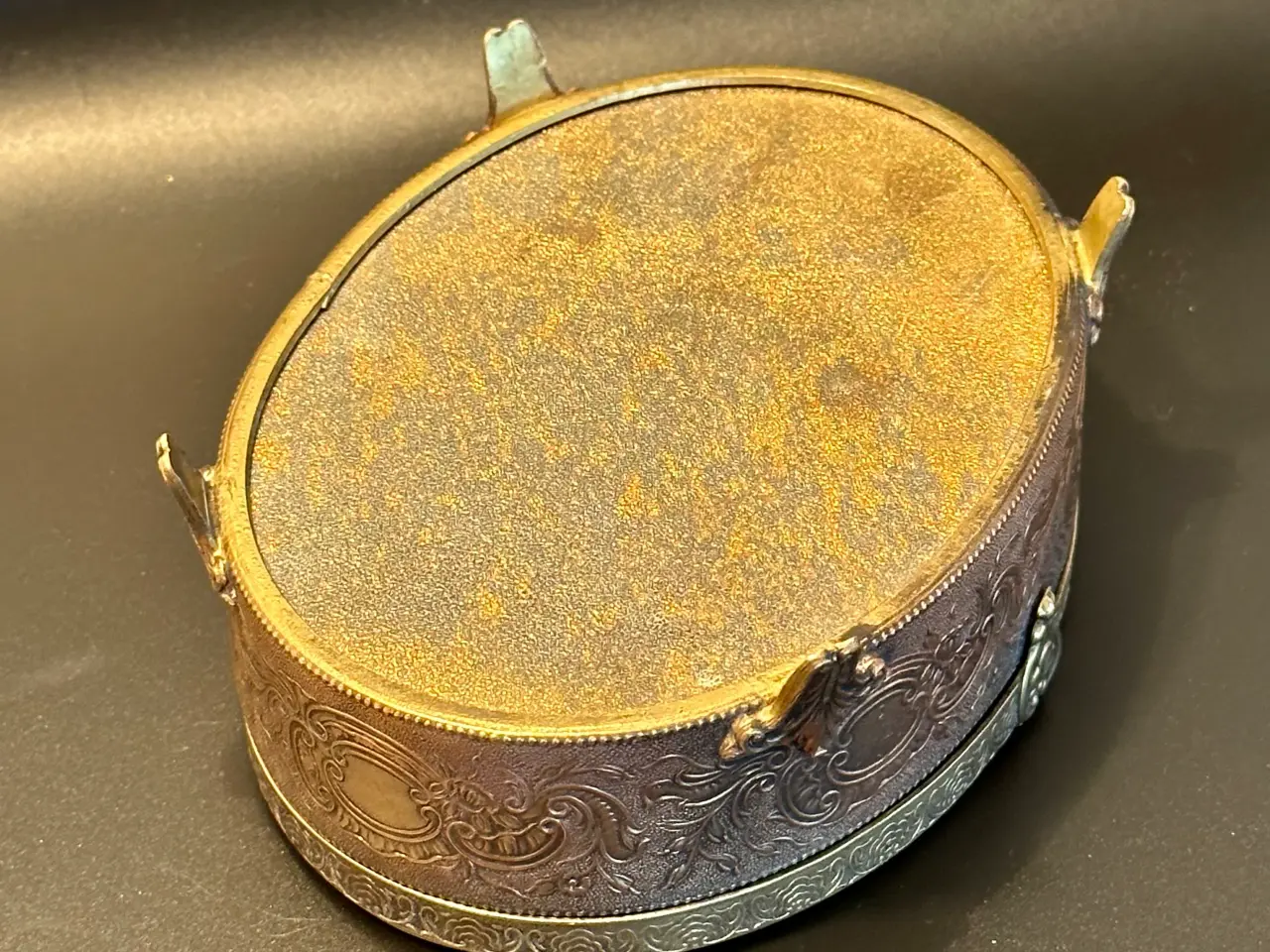 Billede 4 - To vintage smykkeskrin sælges