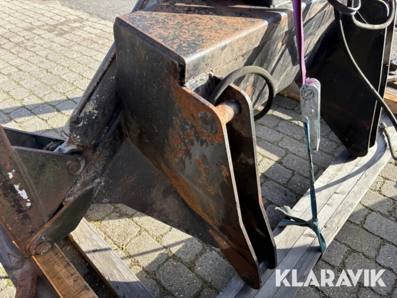 Billede 10 - Kran til traktor Giraf System I70 - med mandakabskurv