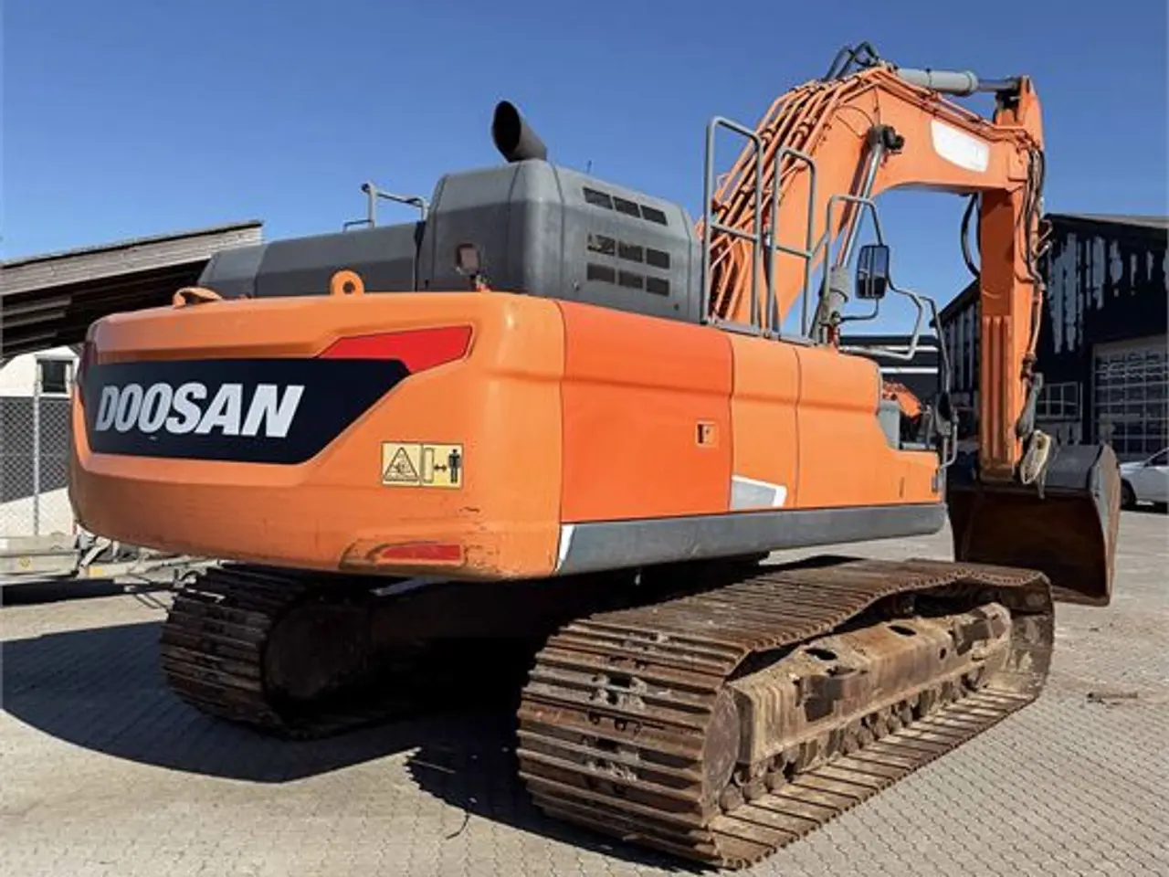 Billede 6 - Doosan DX340 LC-5 - 37 ton