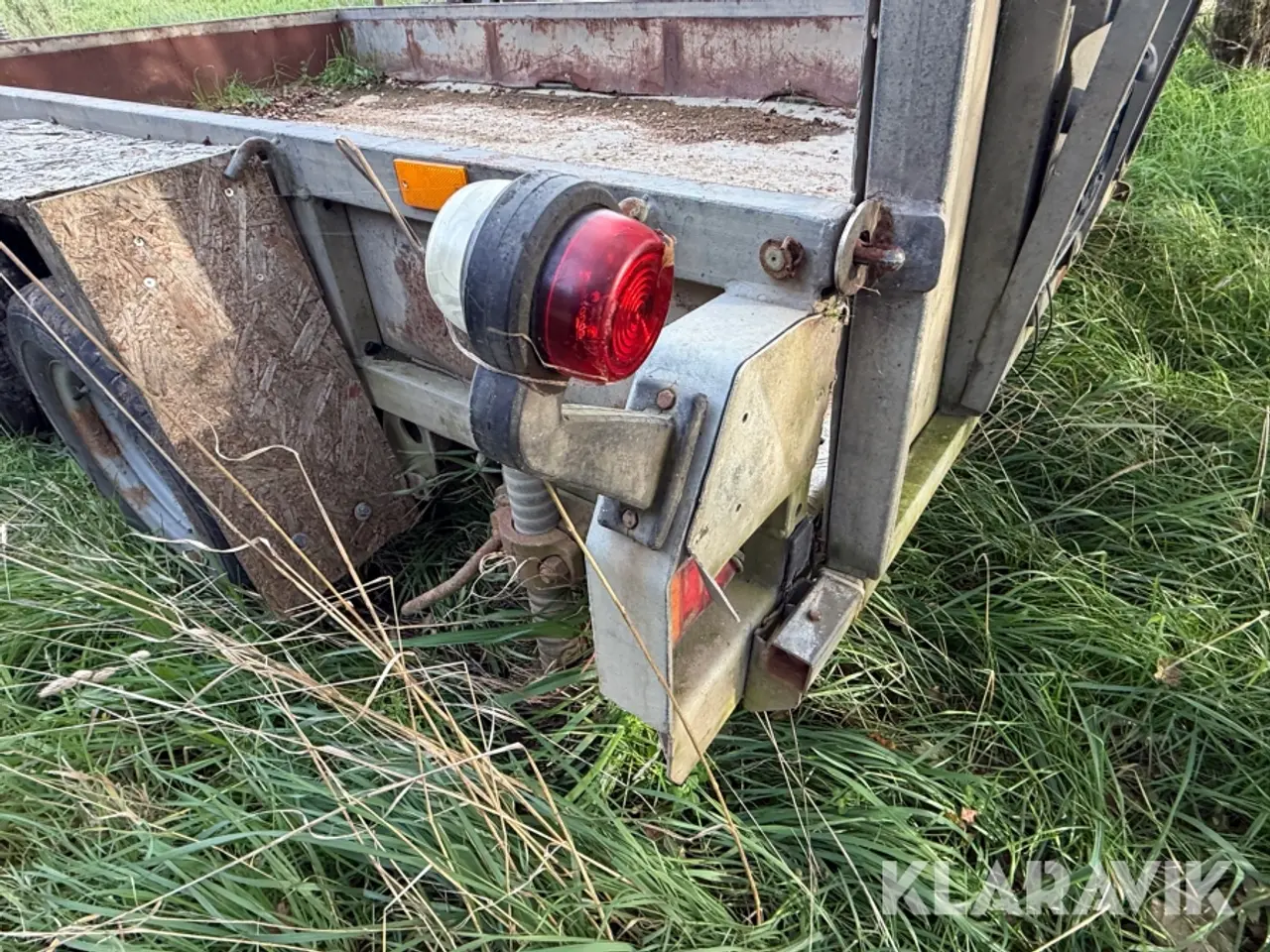 Billede 5 - Trailer Ifor Williams GP 106 GM