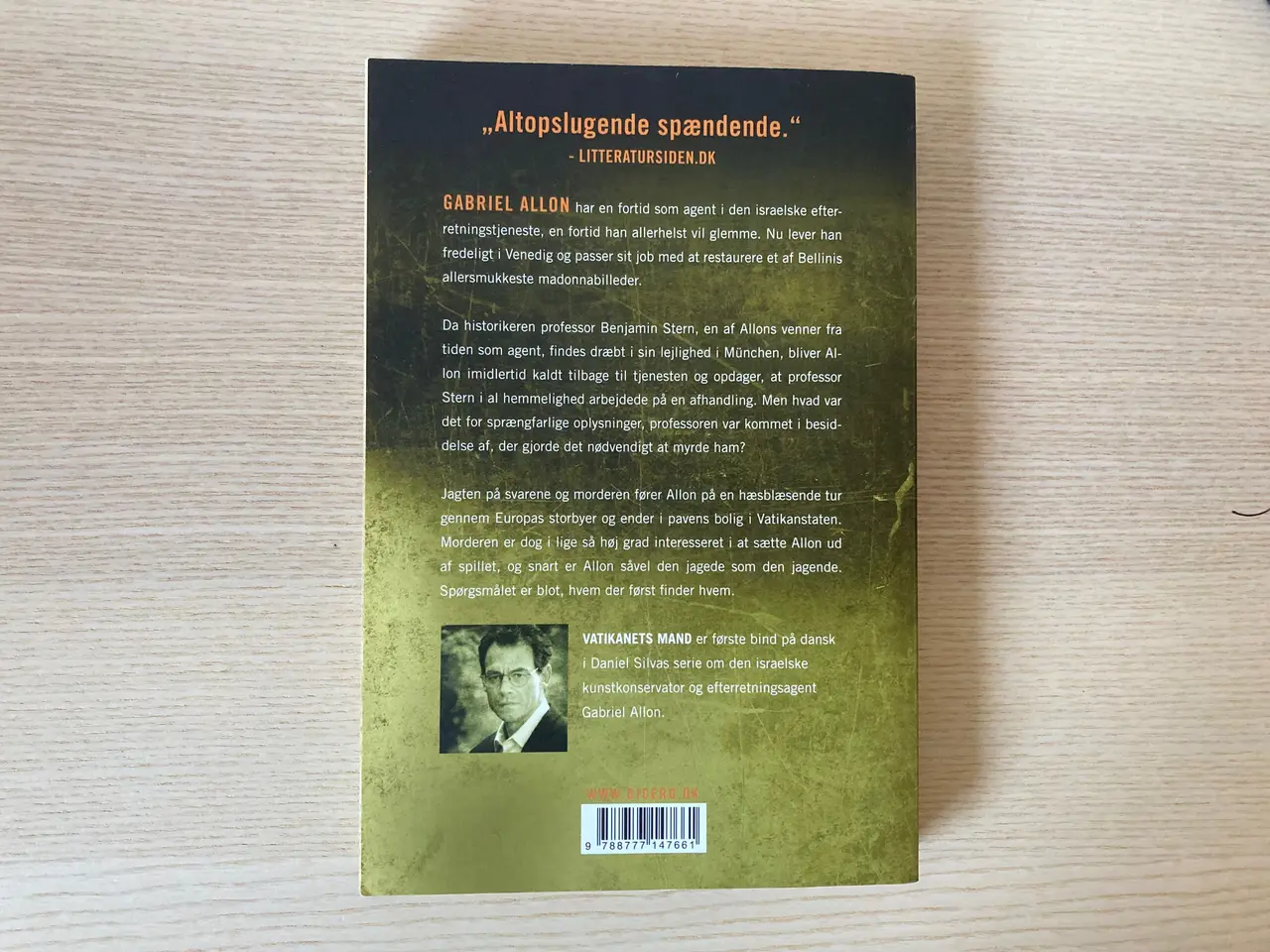 Billede 2 - Vatikanets mand - Daniel Silva