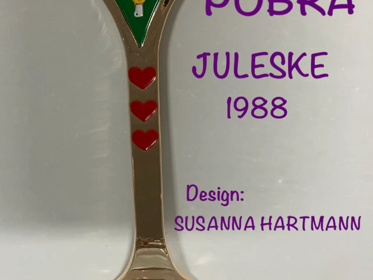 Billede 1 - Pobra juleske fra 1988