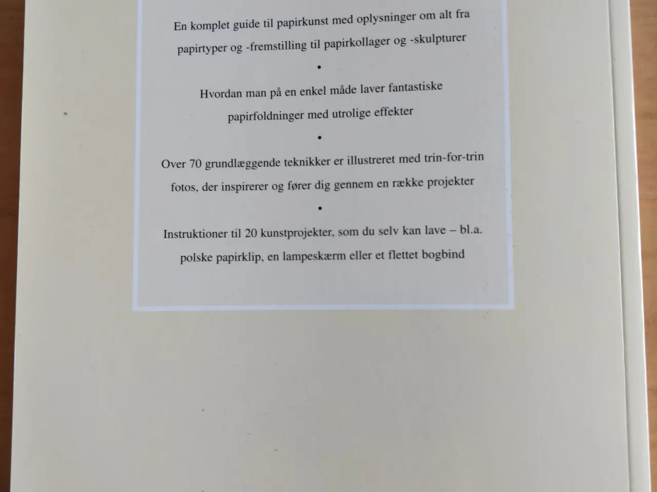 Billede 4 - Lær at lave papirkunst
