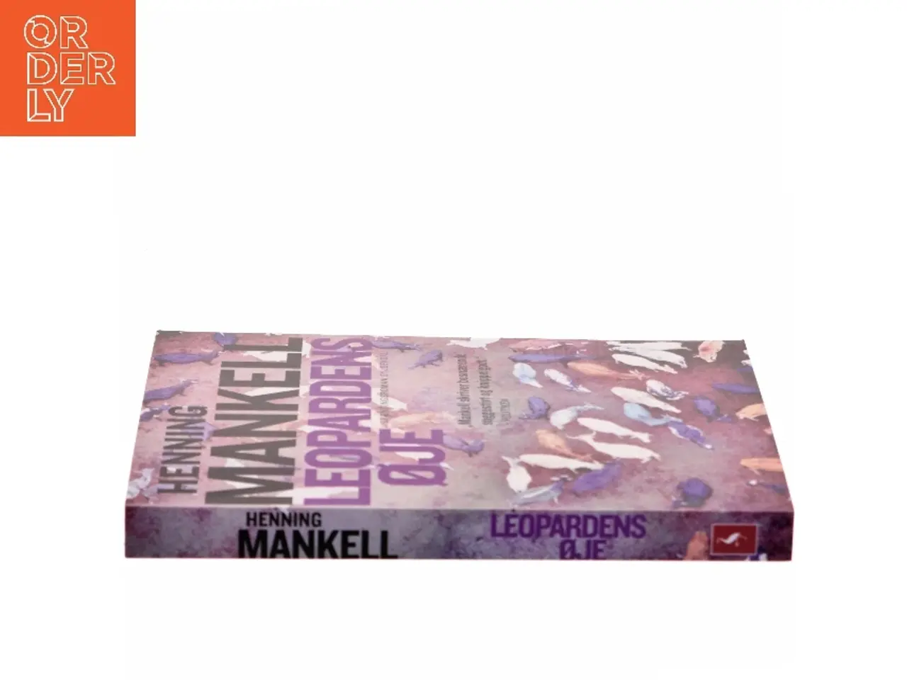Billede 2 - Leopardens Øje af Henning Mankell (Bog)