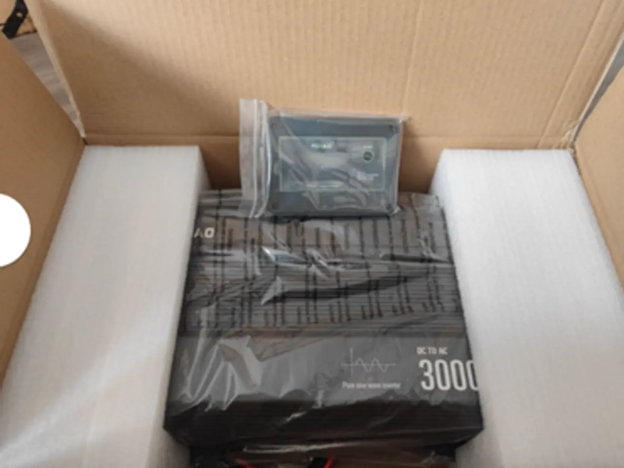 Billede 3 - 🆕Inverter 12 volt til 220volt 3000 watt