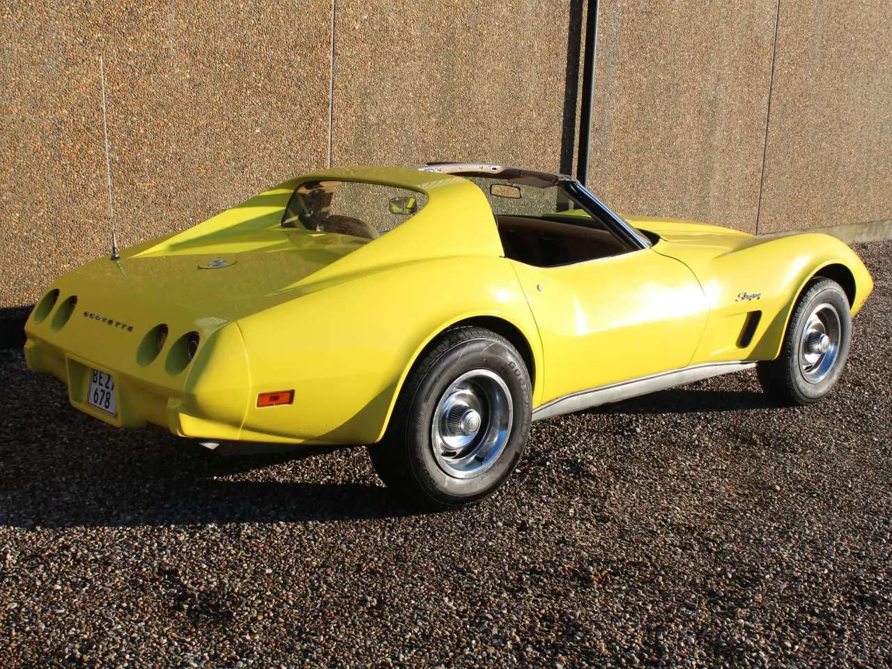 Billede 10 - Chevrolet Corvette T tag