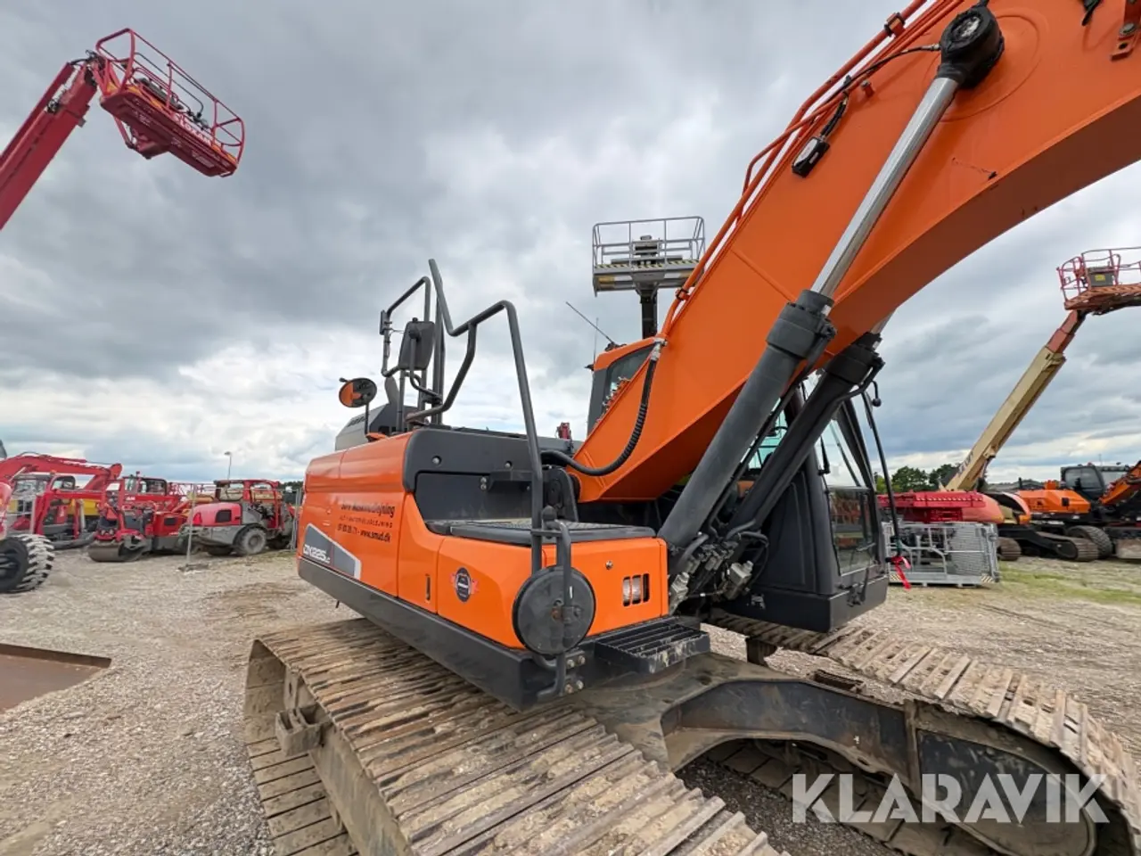 Billede 12 - Gravemaskine Doosan DX225LC-5 Engcon Rotortilt
