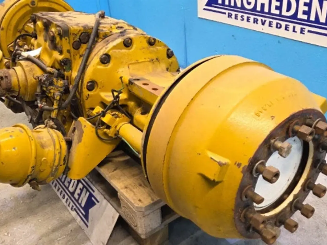 Billede 12 - Terragator 3104   Aksel   