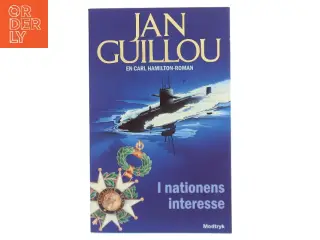 I nationens interesse af Jan Guillou (Bog)