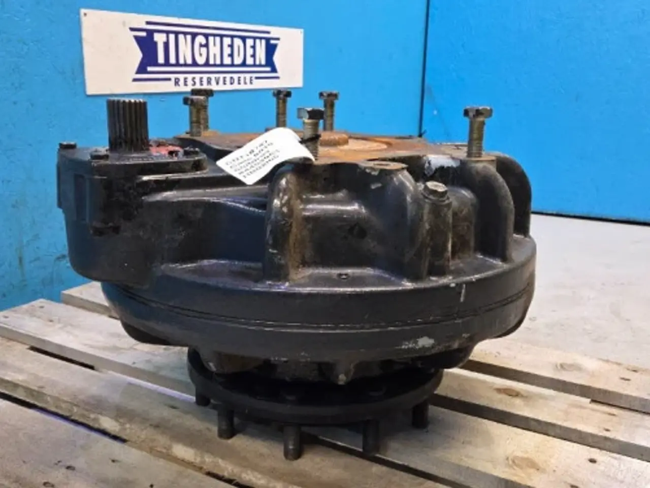 Billede 5 - Case 8010 Slutdrev 84453963
