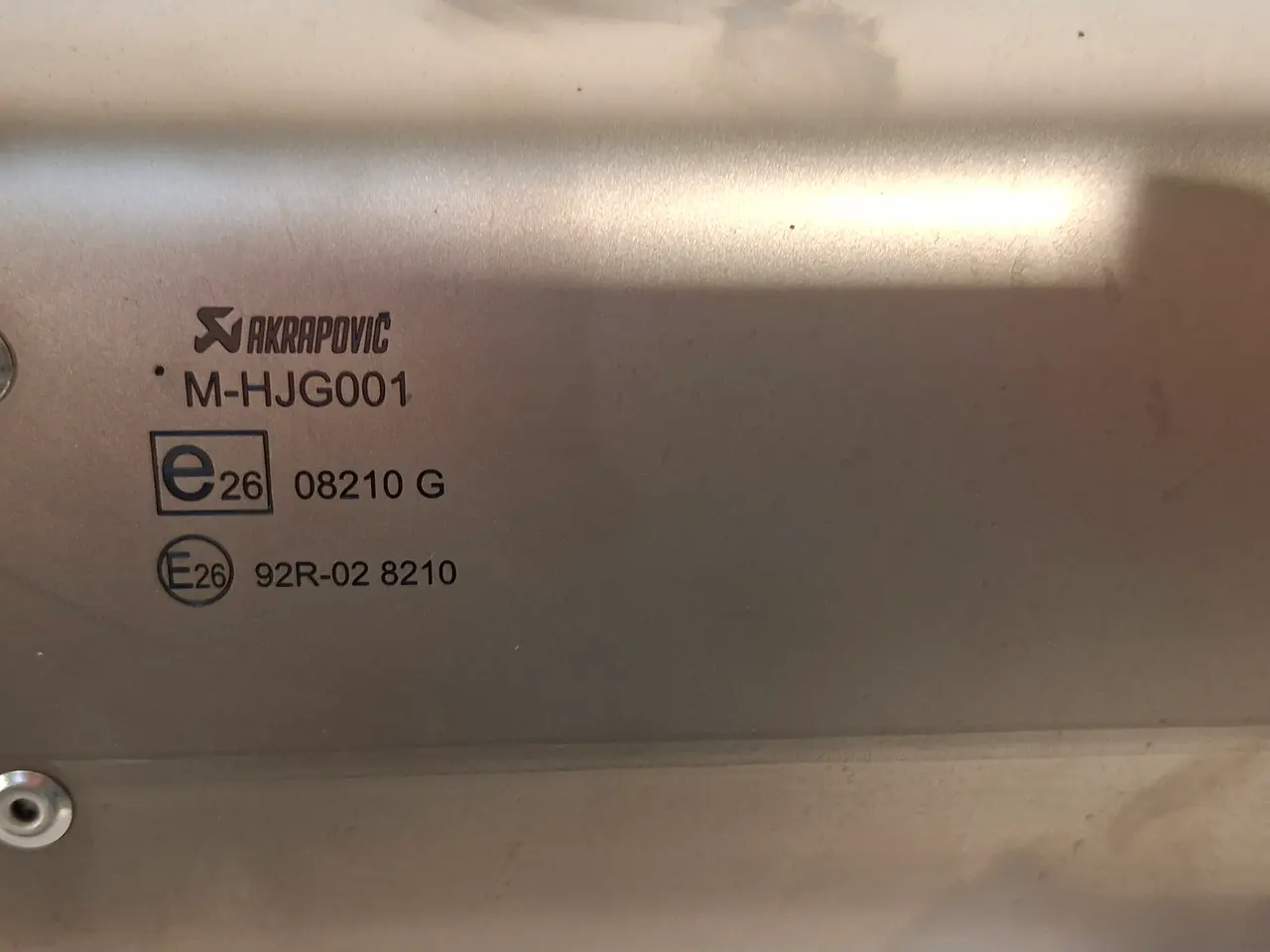Billede 3 - Akrapovic potte R1300GS/GSA