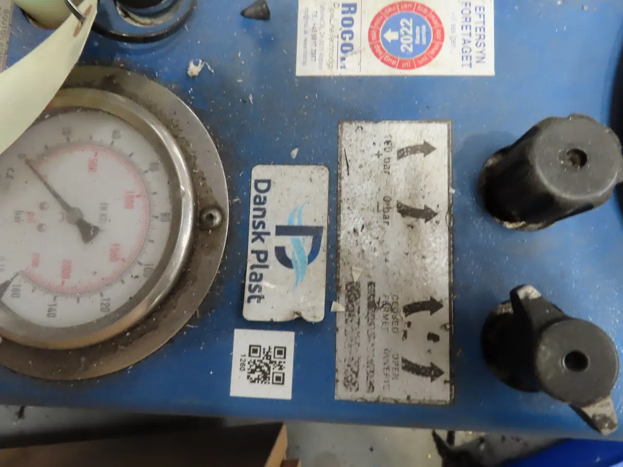 Billede 2 - Hydraulik enhed BENDMARK BM50000C