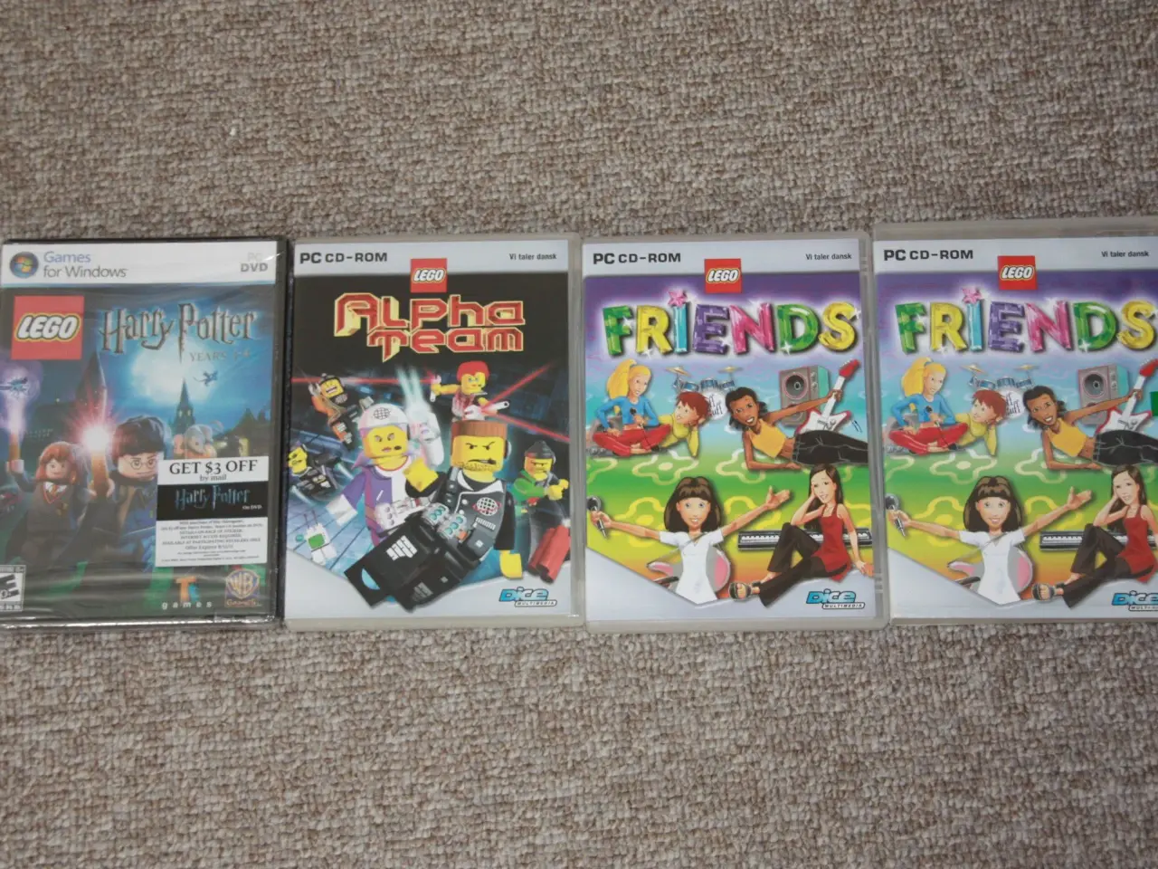 Billede 1 - Lego Harry Potter Lego Alpha Team Lego Friends