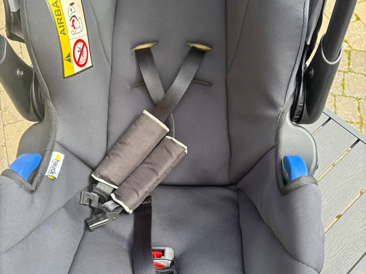 Billede 4 - Hauck comfort fix autostol