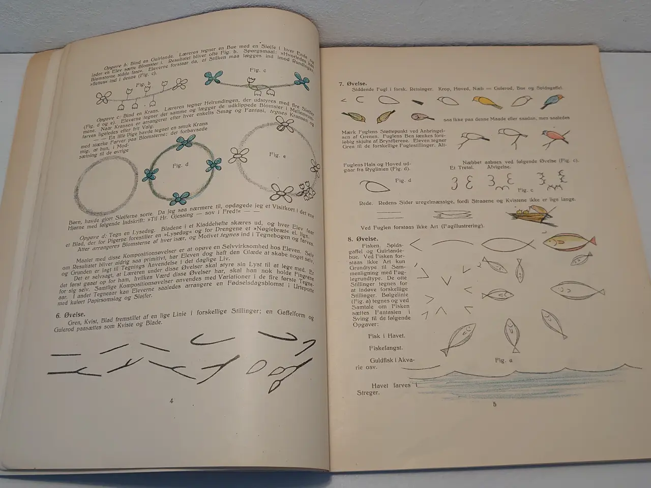 Billede 5 - Ejnar Gjessing: Typetegning. 1. hefte fra 1920.