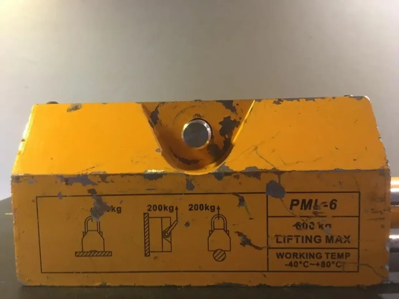 Billede 2 - Løftemagnet 600 kg.